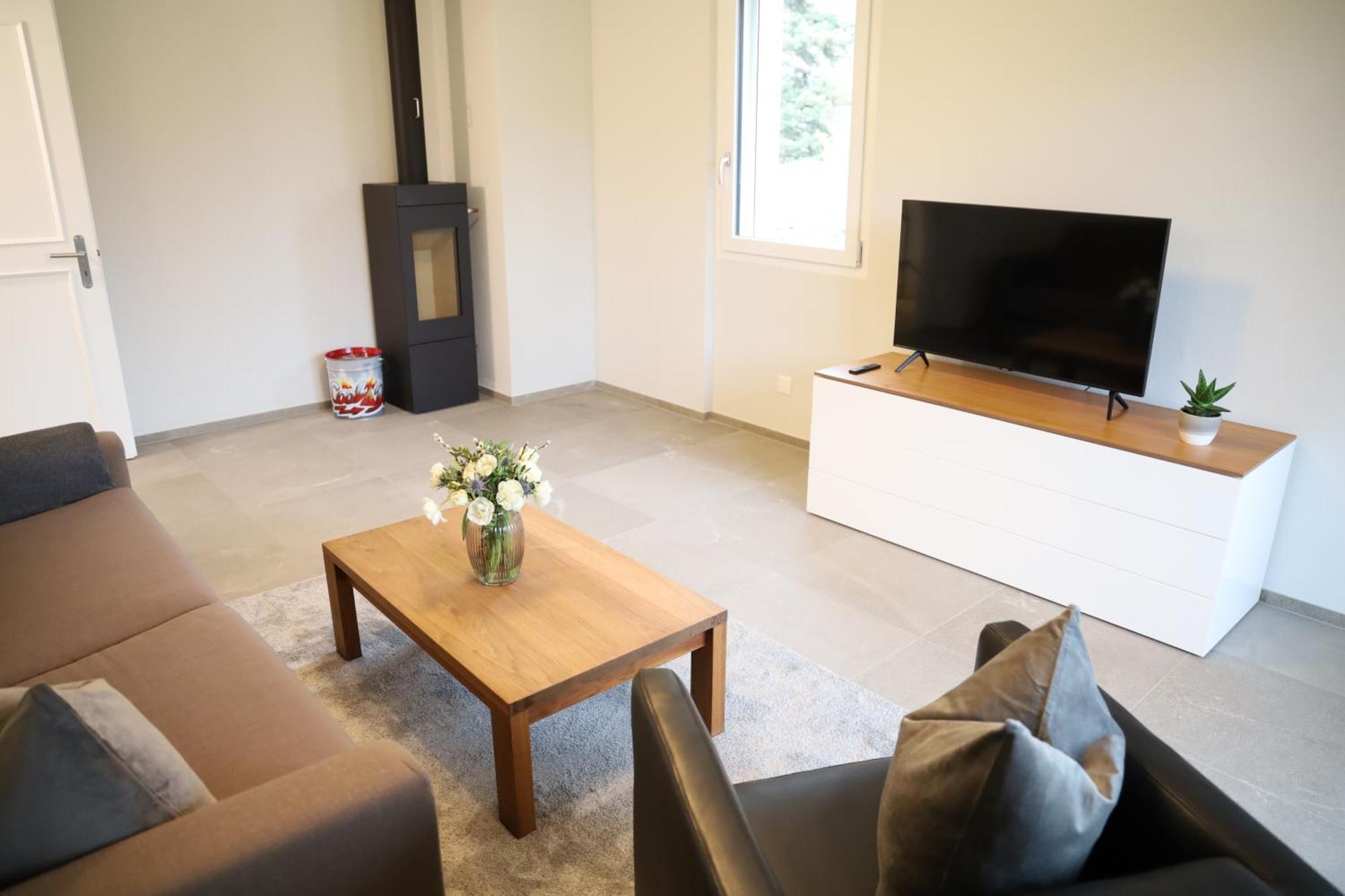 Casa Quattro Fiumi Apartamento Tegna Exterior foto