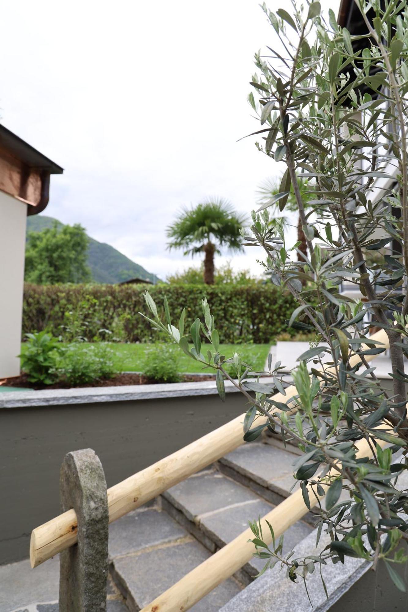 Casa Quattro Fiumi Apartamento Tegna Exterior foto