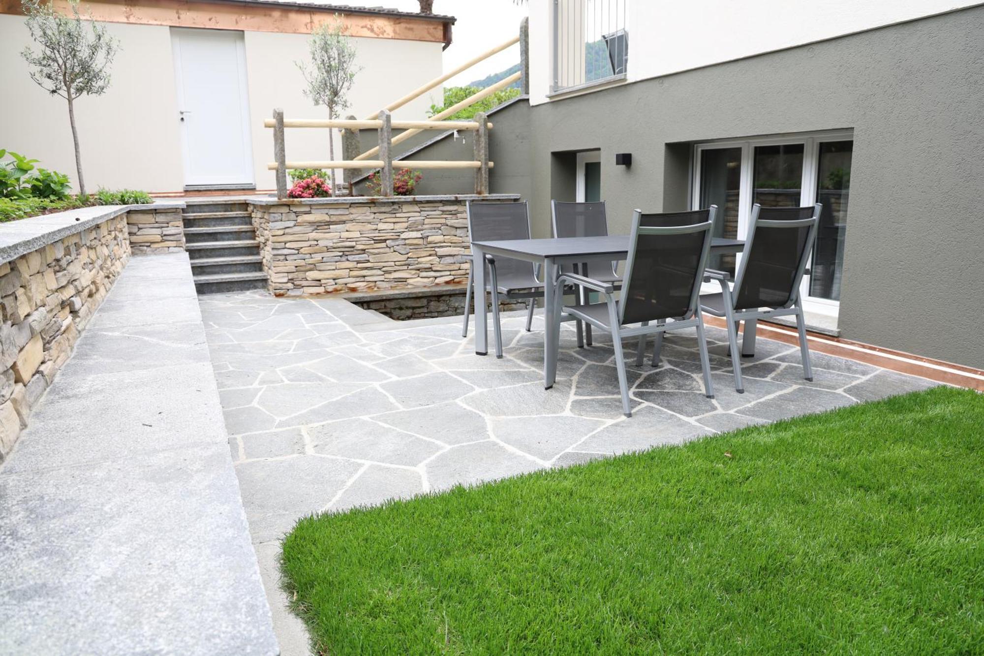 Casa Quattro Fiumi Apartamento Tegna Exterior foto