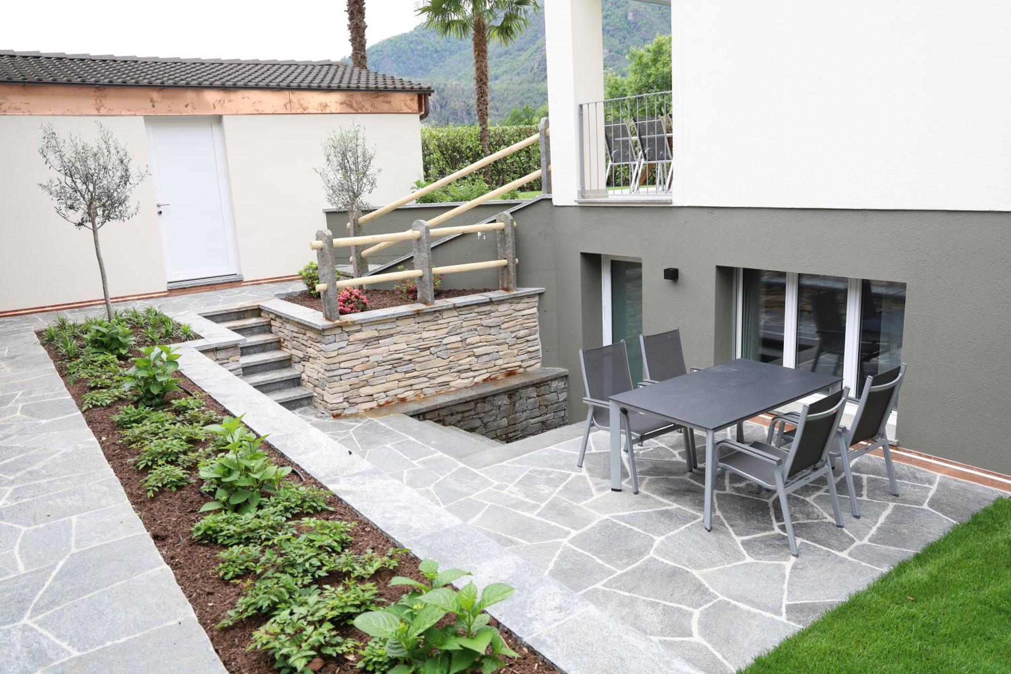 Casa Quattro Fiumi Apartamento Tegna Exterior foto